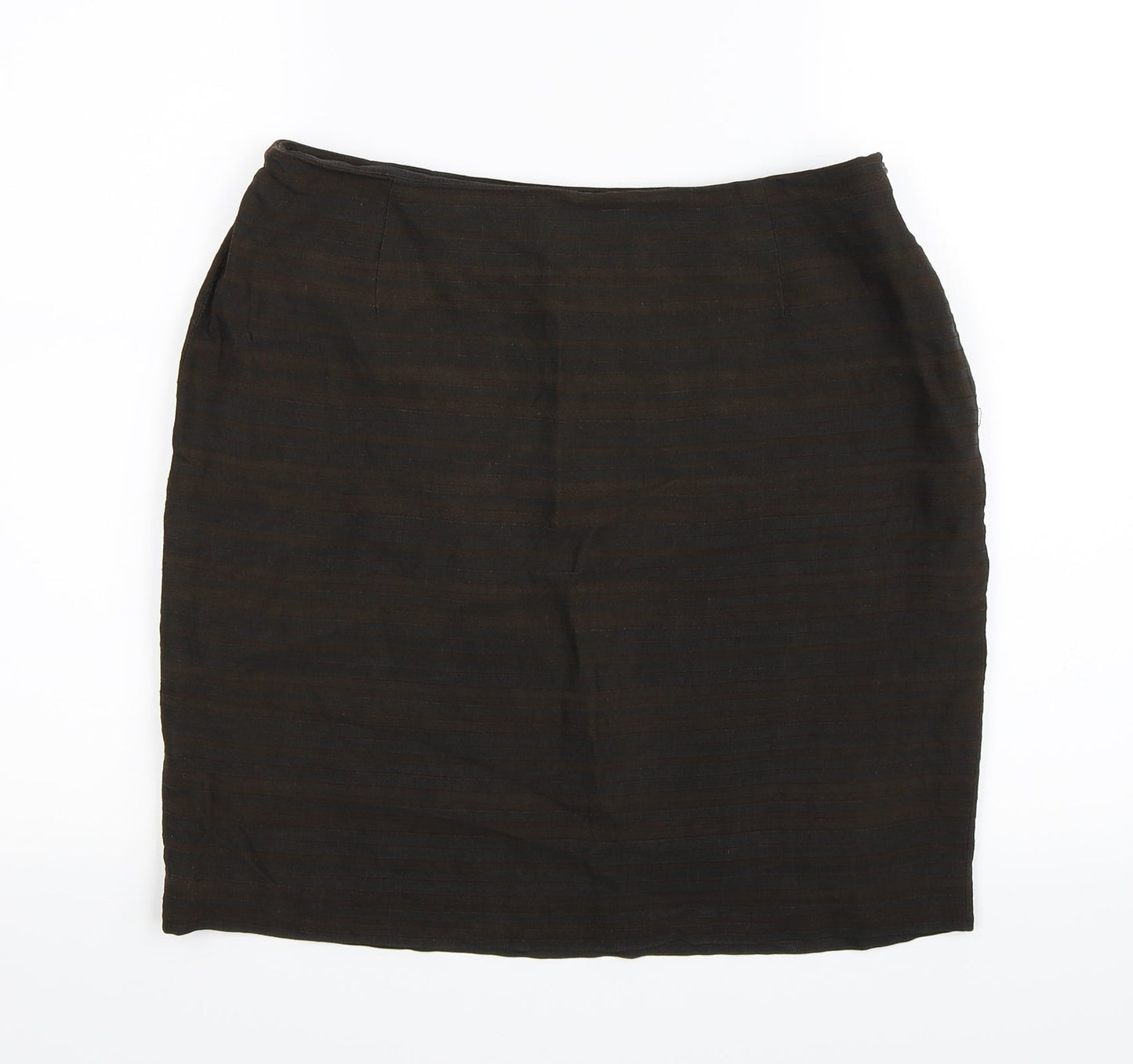 Kaliko Womens Green   A-Line Skirt Size 14