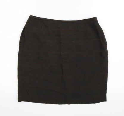 Kaliko Womens Green   A-Line Skirt Size 14