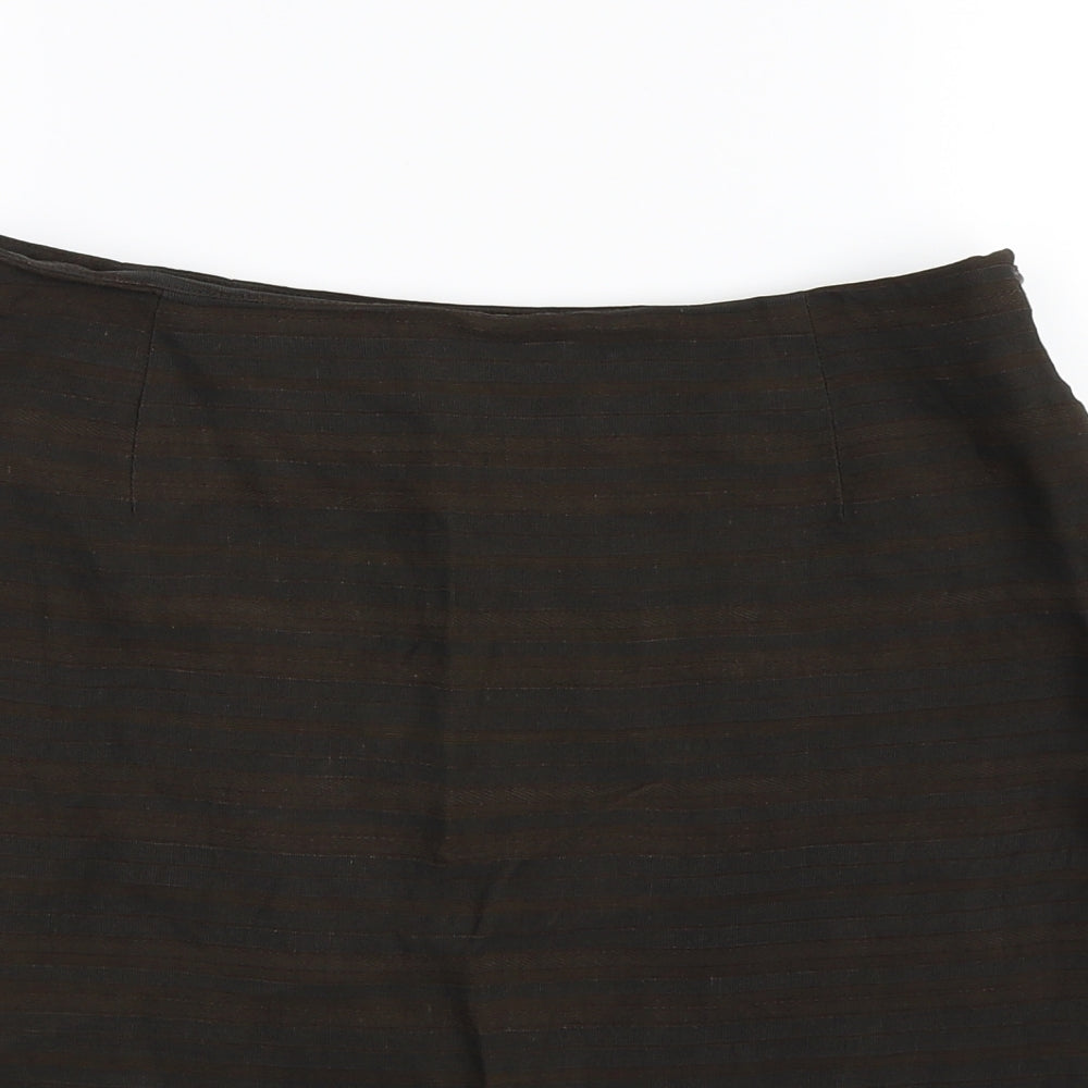 Kaliko Womens Green   A-Line Skirt Size 14