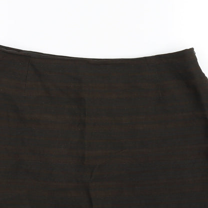 Kaliko Womens Green   A-Line Skirt Size 14