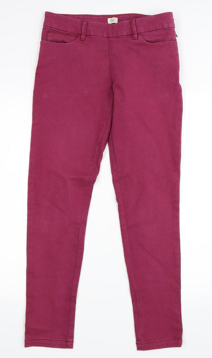 F&F Womens Purple   Skinny Jeans Size 10 L29 in