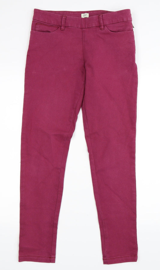 F&F Womens Purple   Skinny Jeans Size 10 L29 in