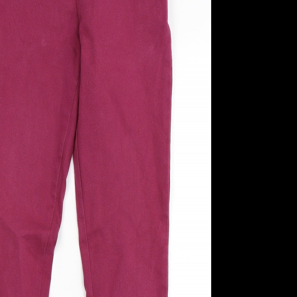 F&F Womens Purple   Skinny Jeans Size 10 L29 in