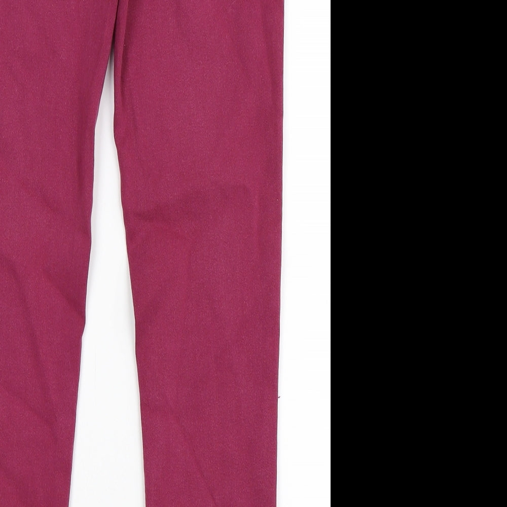 F&F Womens Purple   Skinny Jeans Size 10 L29 in