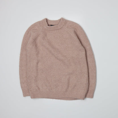 Primark Womens Pink  Knit Pullover Jumper Size 6