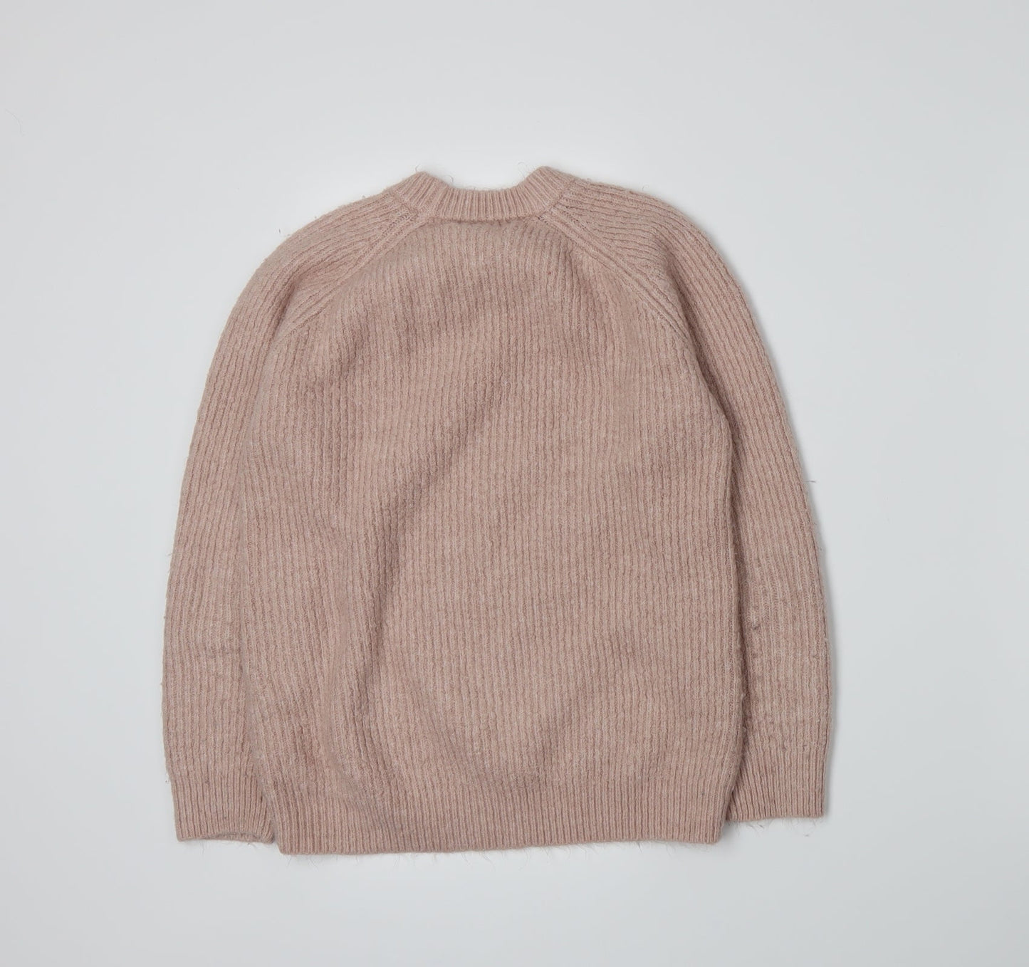 Primark Womens Pink  Knit Pullover Jumper Size 6