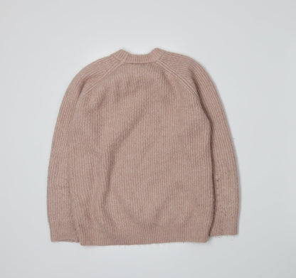 Primark Womens Pink  Knit Pullover Jumper Size 6