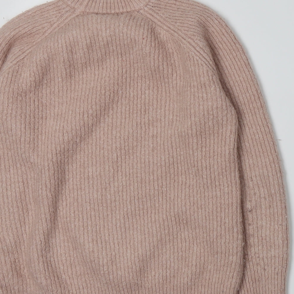 Primark Womens Pink  Knit Pullover Jumper Size 6