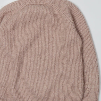 Primark Womens Pink  Knit Pullover Jumper Size 6