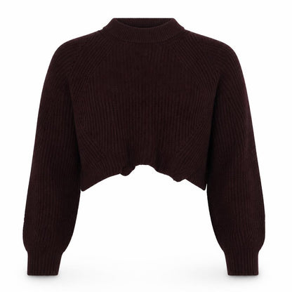 Topshop Womens Red   Full Zip Jumper Size 10