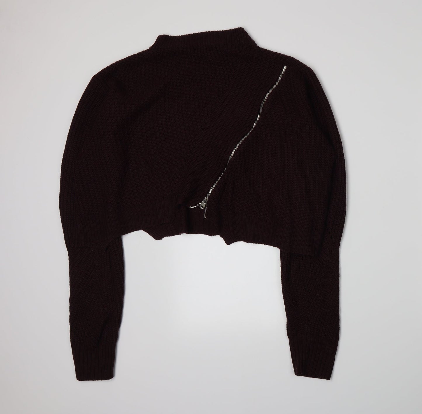 Topshop Womens Red   Full Zip Jumper Size 10