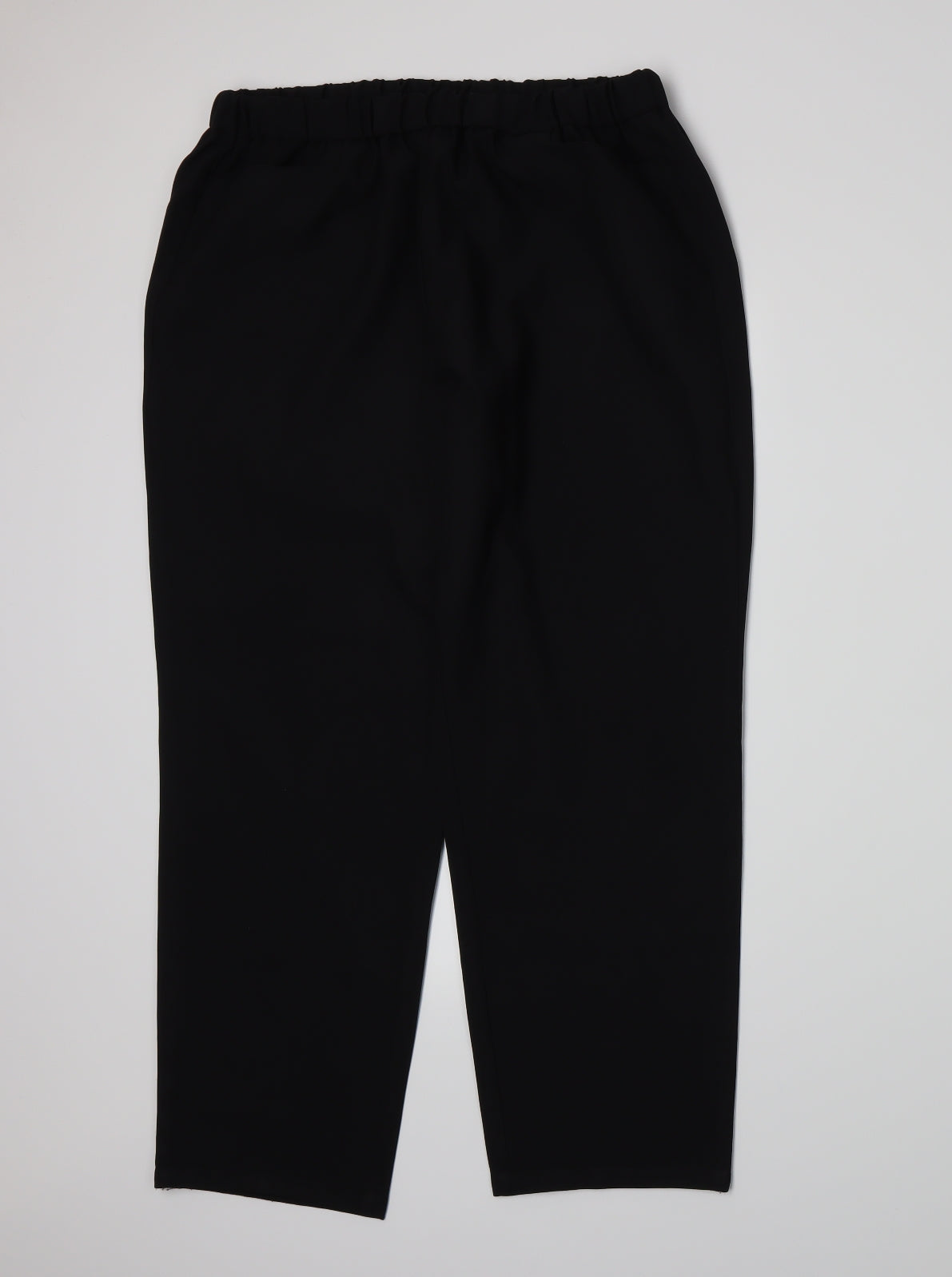 Cotton Traders Womens Black   Trousers  Size 16 L25 in