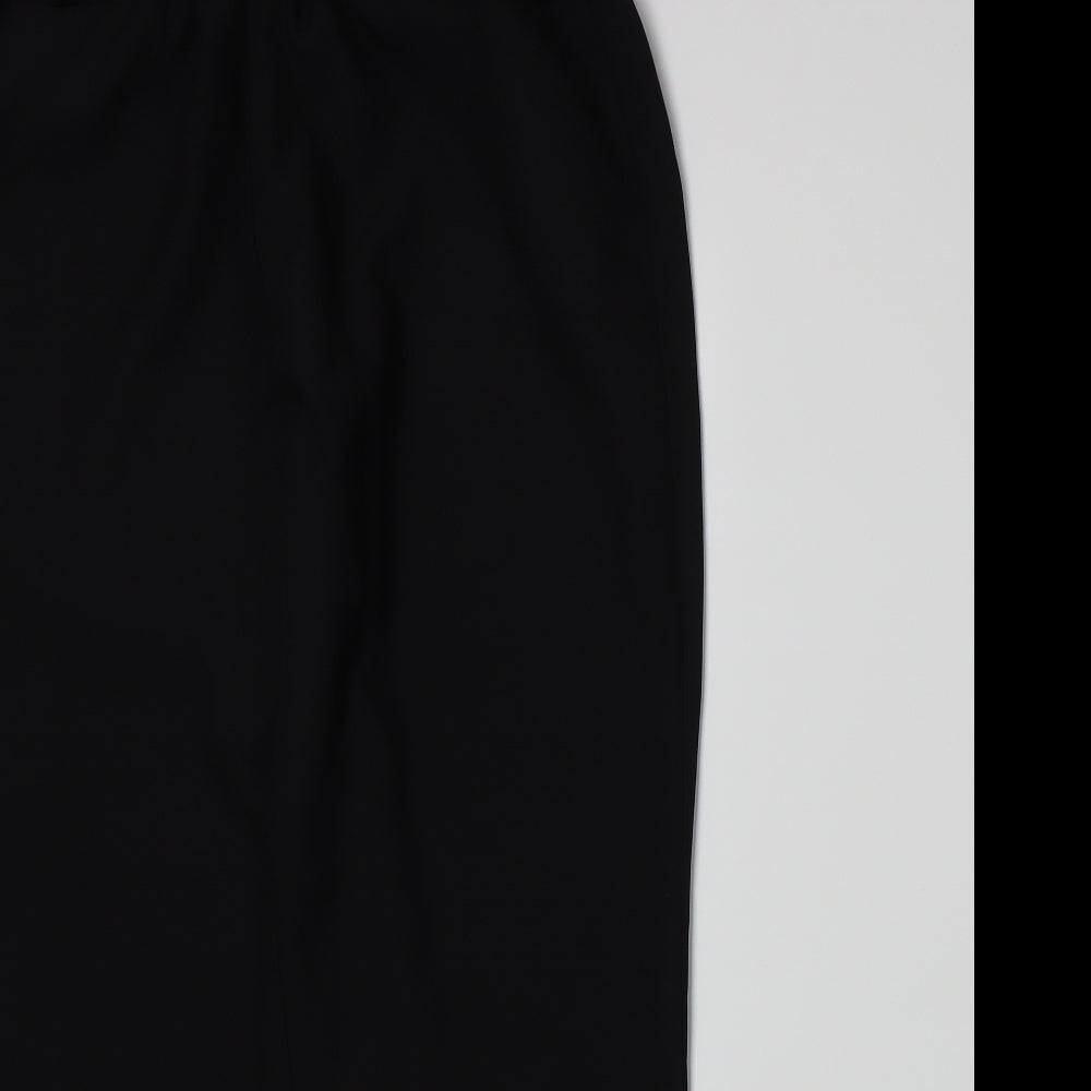 Cotton Traders Womens Black   Trousers  Size 16 L25 in