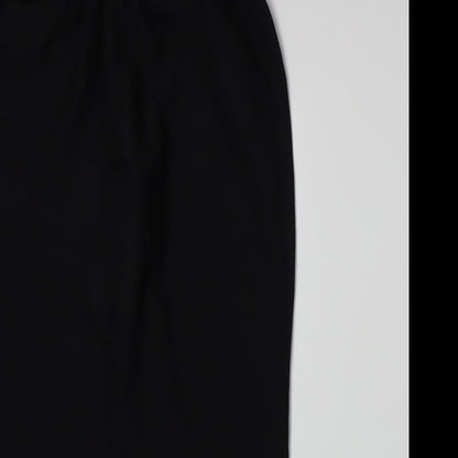 Cotton Traders Womens Black   Trousers  Size 16 L25 in