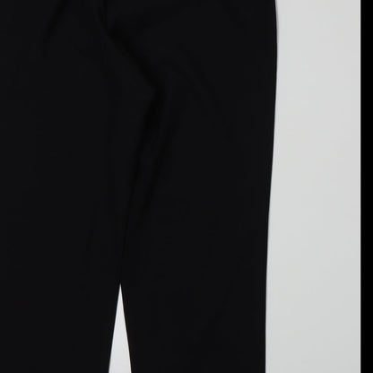 Cotton Traders Womens Black   Trousers  Size 16 L25 in