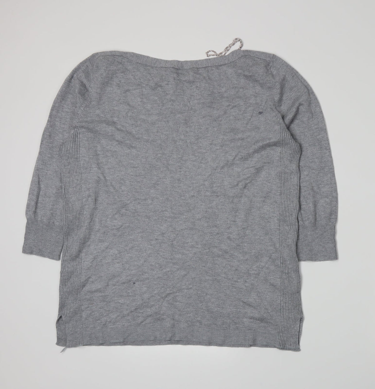 Papaya Womens Grey  Knit Pullover Jumper Size 20