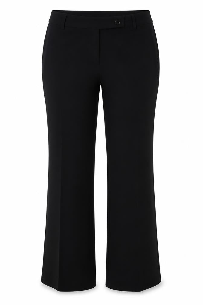 Marks & Spencer Womens Black   Trousers  Size 14 L28 in