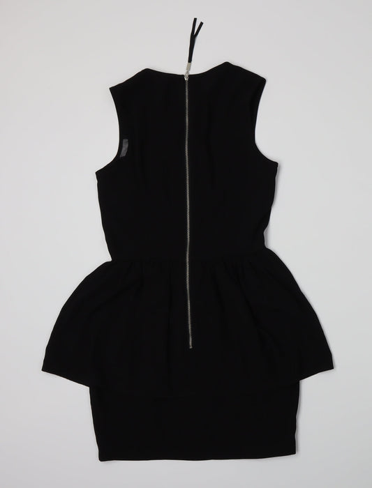 H&M Womens Black   A-Line  Size 10