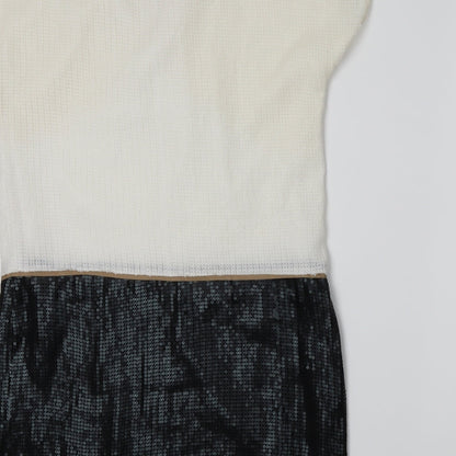 NEXT Womens White Colourblock  A-Line  Size 12