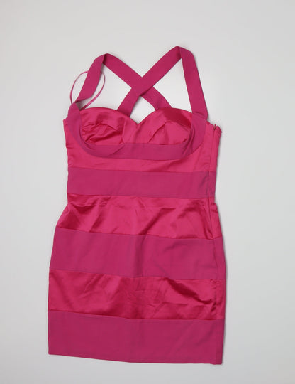 ASOS Womens Pink   A-Line  Size 10