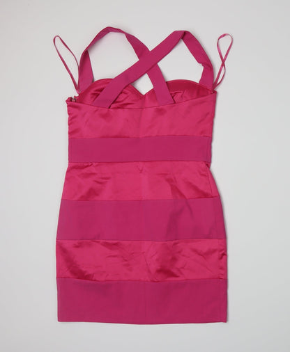 ASOS Womens Pink   A-Line  Size 10