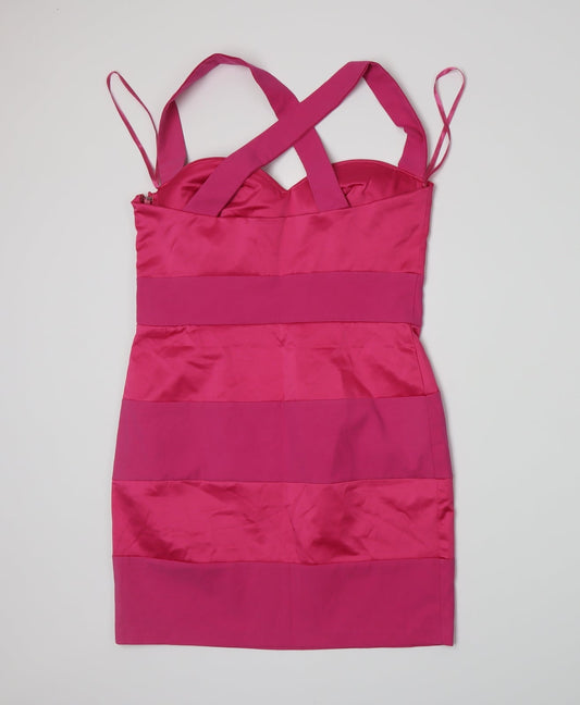 ASOS Womens Pink   A-Line  Size 10
