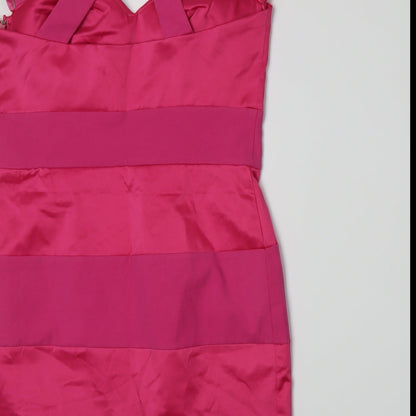 ASOS Womens Pink   A-Line  Size 10