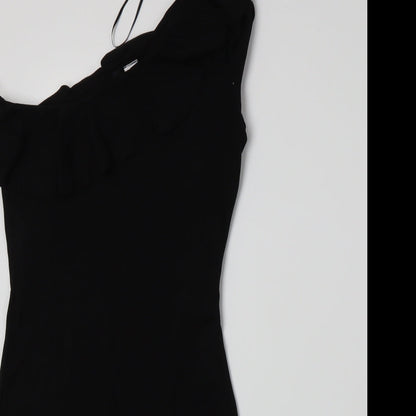 Divided by H&M Womens Black   A-Line  Size 10