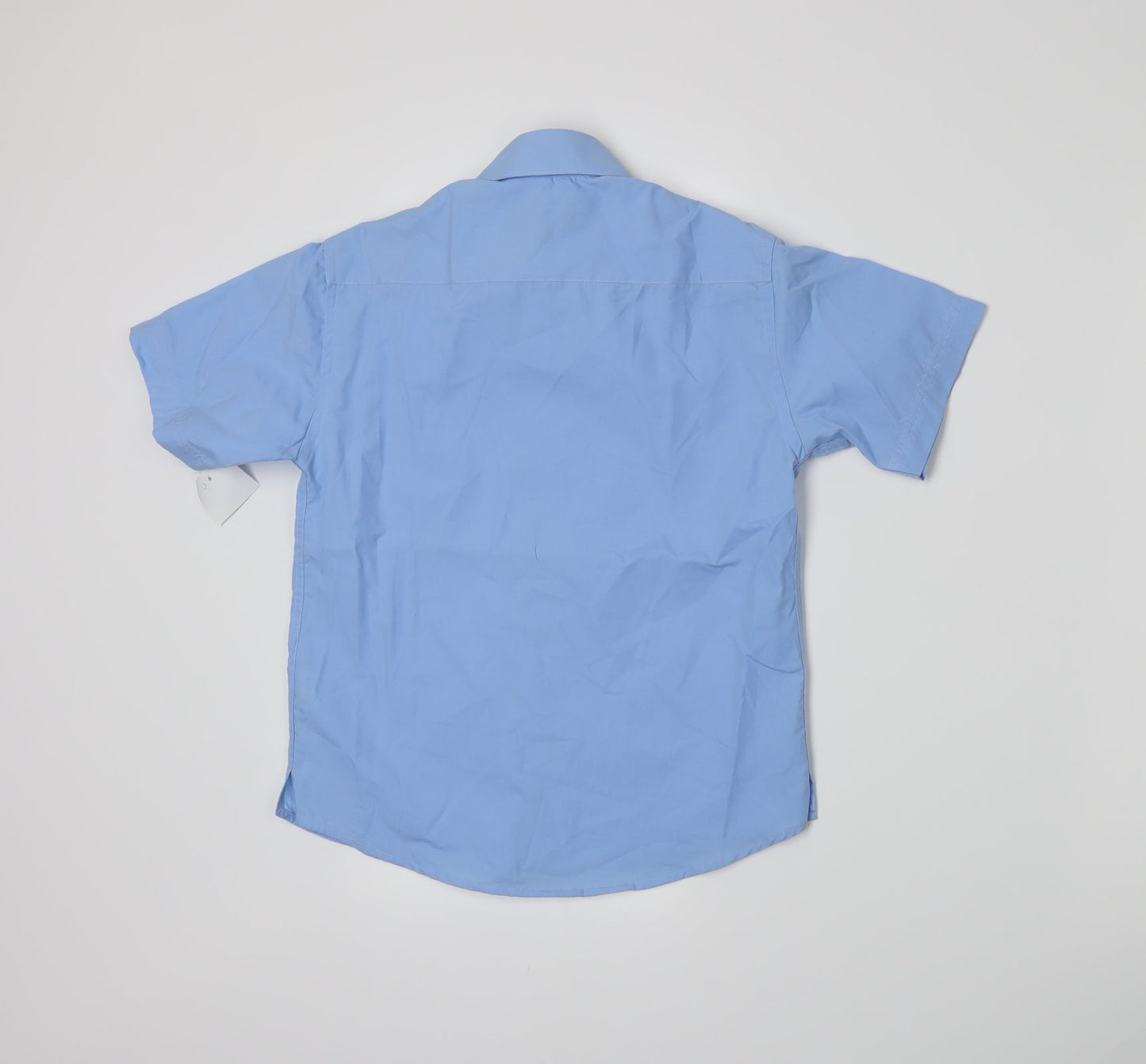 lumps Boys Blue   Basic Button-Up Size 8-9 Years