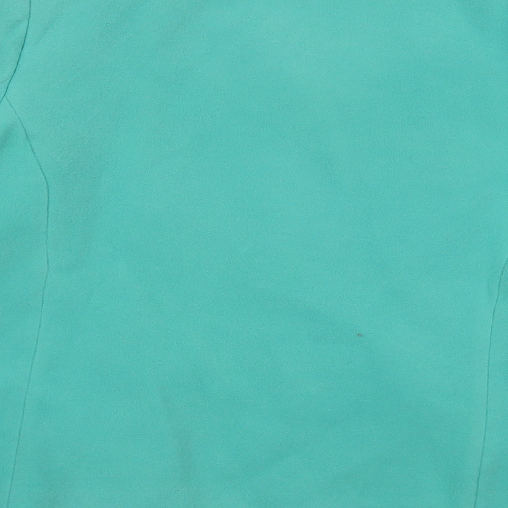 BM  Womens Green   Pea Coat Coat Size 16