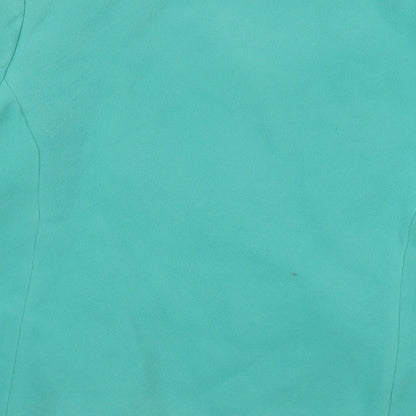 BM  Womens Green   Pea Coat Coat Size 16