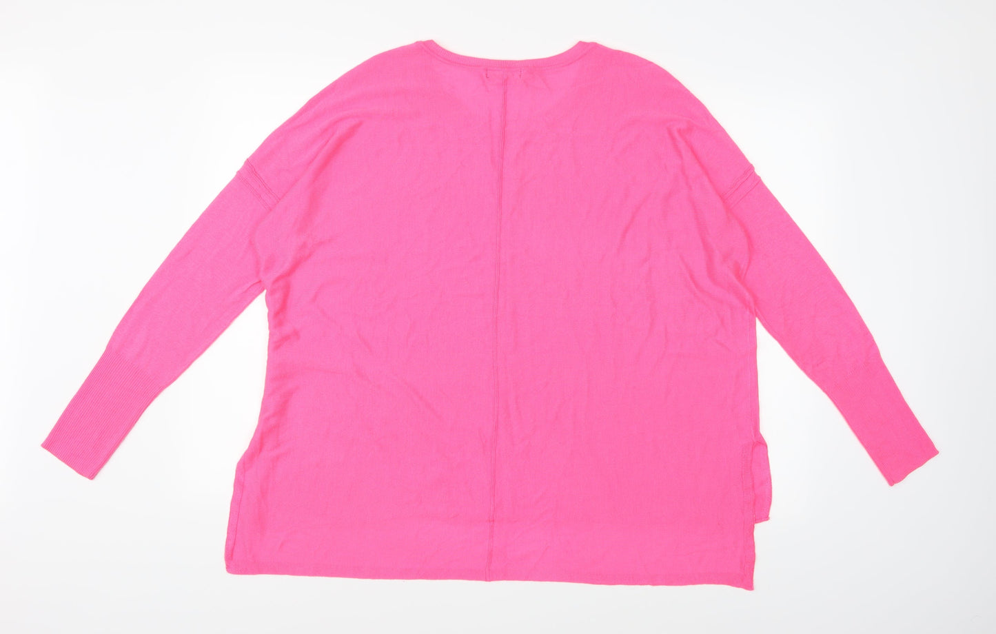 H&M Womens Pink  Knit Pullover Jumper Size M