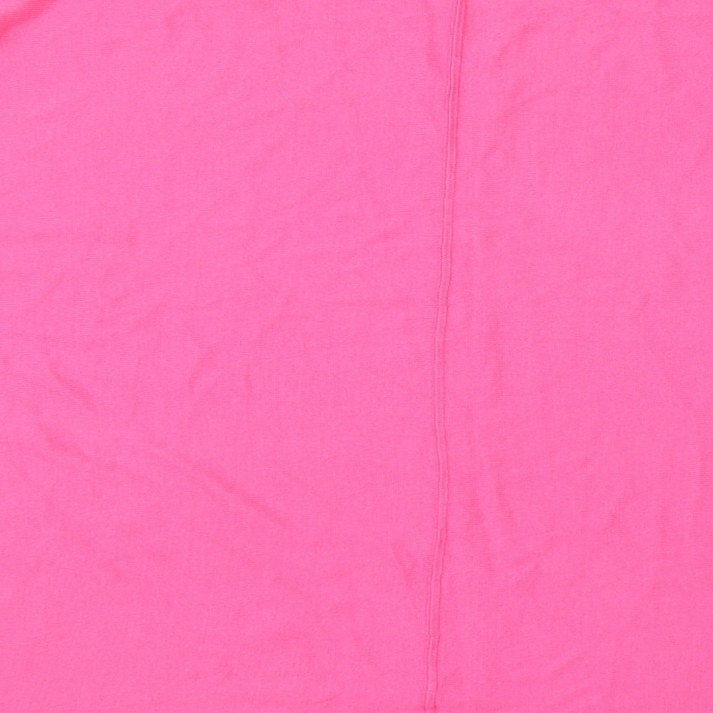 H&M Womens Pink  Knit Pullover Jumper Size M