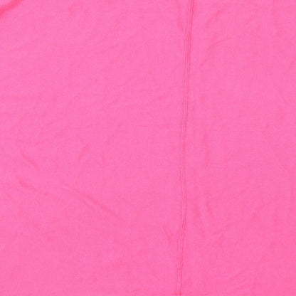 H&M Womens Pink  Knit Pullover Jumper Size M