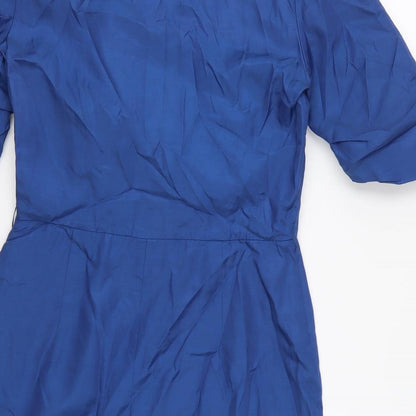 Ali Ro Womens Blue   A-Line  Size 6
