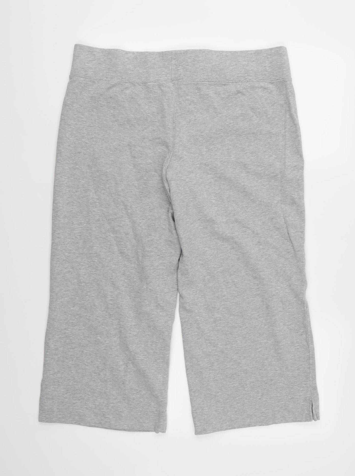 Womens UK Size S Preworn Regular Fit Jogger Grey Trousers