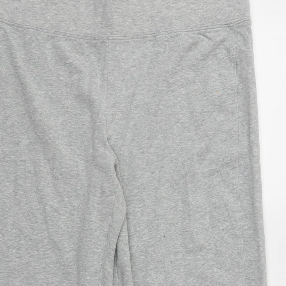 Womens UK Size S Preworn Regular Fit Jogger Grey Trousers