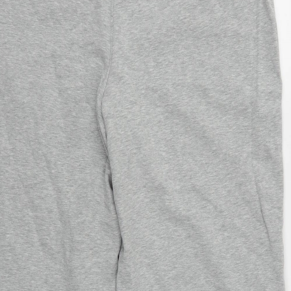 Womens UK Size S Preworn Regular Fit Jogger Grey Trousers