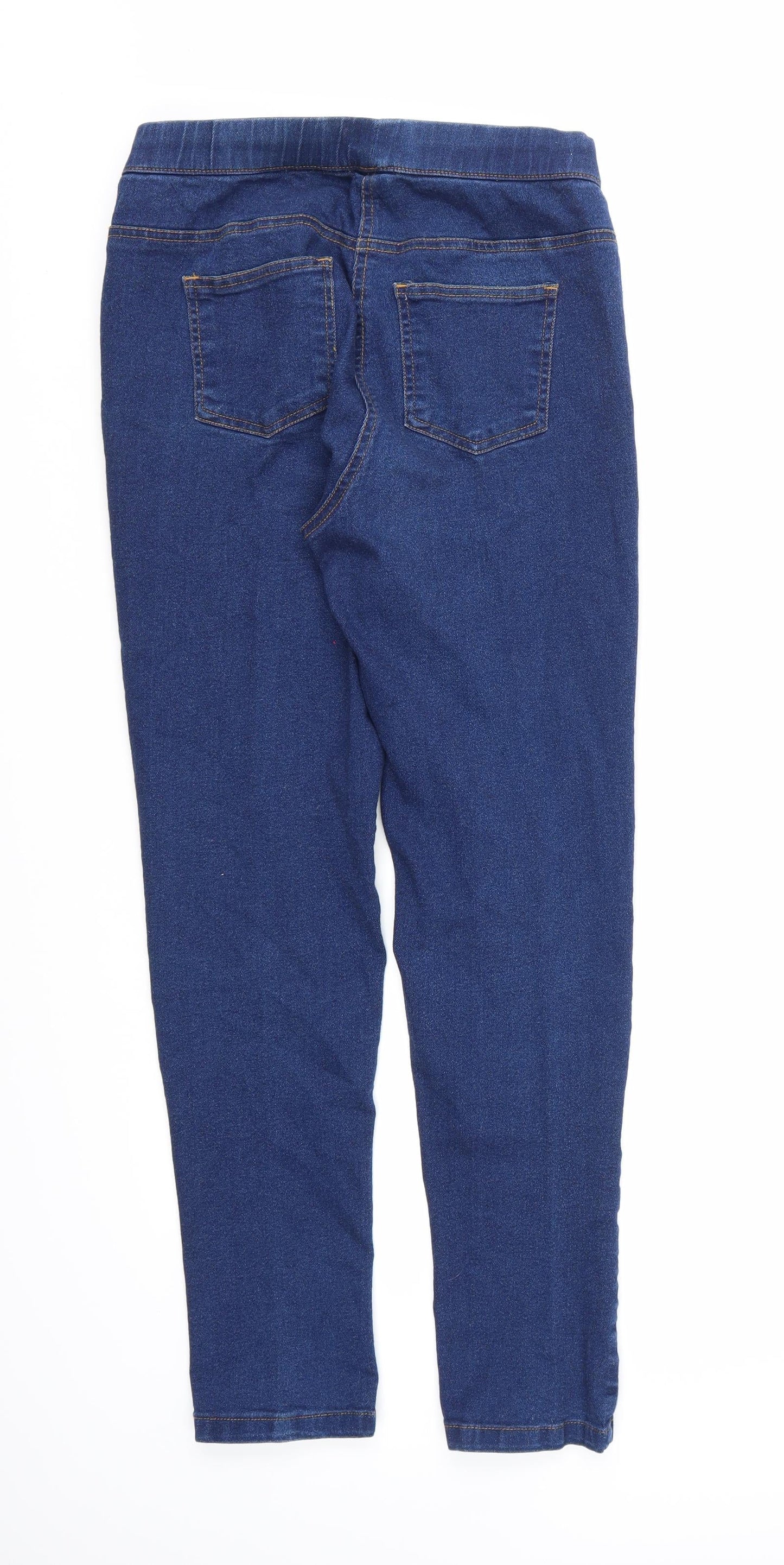 Damart Womens Blue  Denim Jegging Jeans Size 10 L28 in