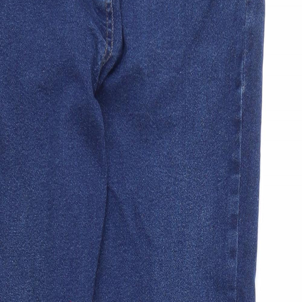Damart Womens Blue  Denim Jegging Jeans Size 10 L28 in