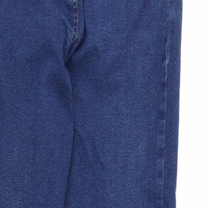 Damart Womens Blue  Denim Jegging Jeans Size 10 L28 in