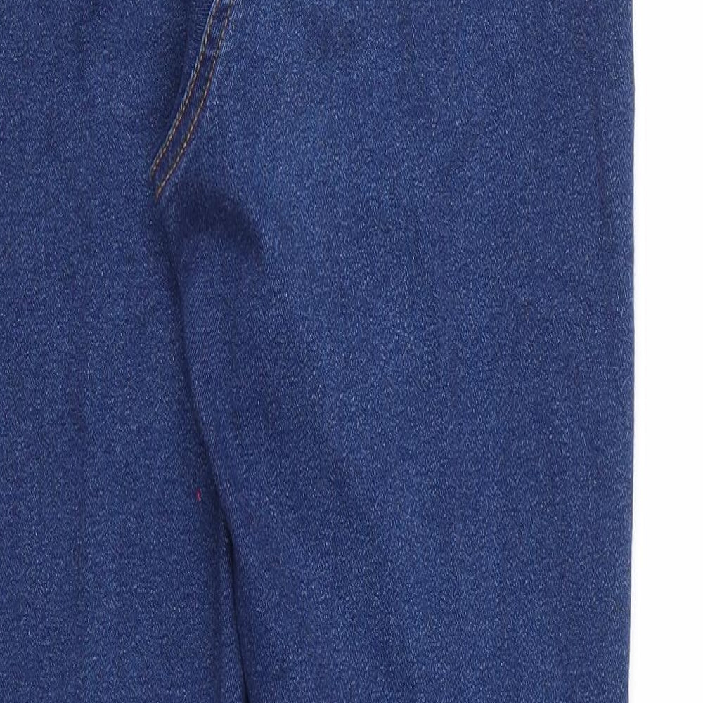 Damart Womens Blue  Denim Jegging Jeans Size 10 L28 in