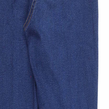 Damart Womens Blue  Denim Jegging Jeans Size 10 L28 in