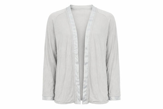Monsoon Womens Grey  Knit Cardigan Jumper Size S