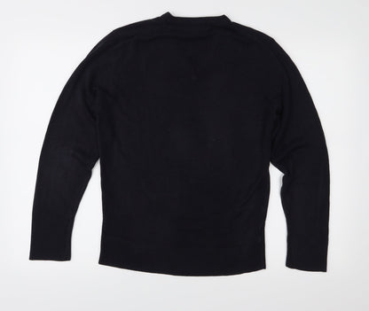 Woolworths Mens Blue  Knit Pullover Jumper Size M