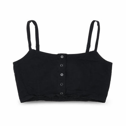 Womens UK Size 10 New Look Black Basic Blouse