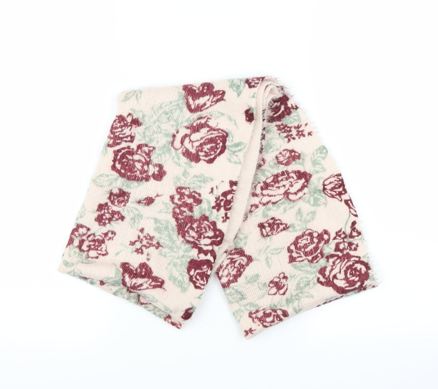 Dorothy Perkins Womens Ivory Floral   Scarf   - Snood