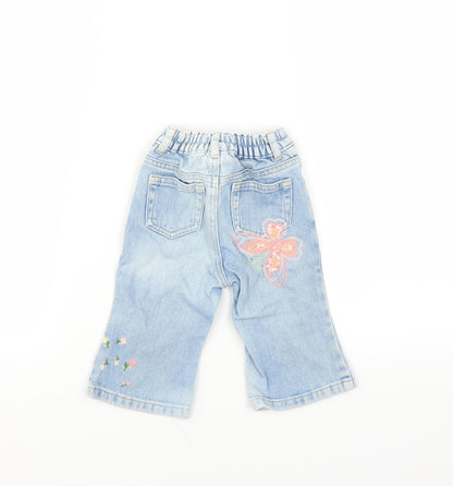 Gap Girls Blue    Jeans Size 6-9 Months