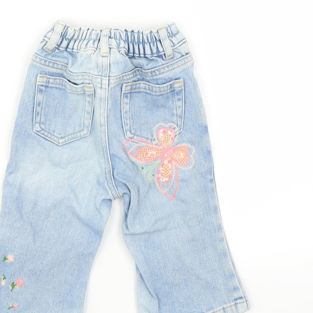 Gap Girls Blue    Jeans Size 6-9 Months