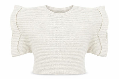 Brave Soul Womens Ivory   Pullover Jumper Size S